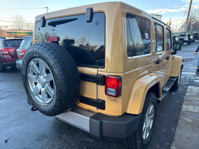 2013 Jeep Wrangler Unlimited Sahara