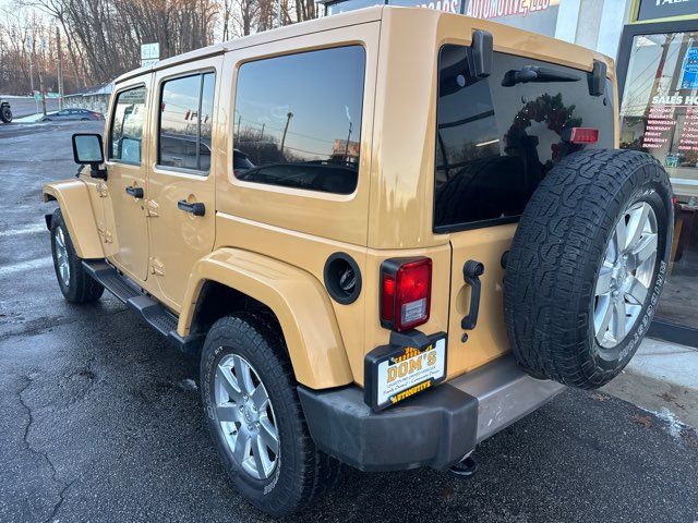 2013 Jeep Wrangler Unlimited Sahara