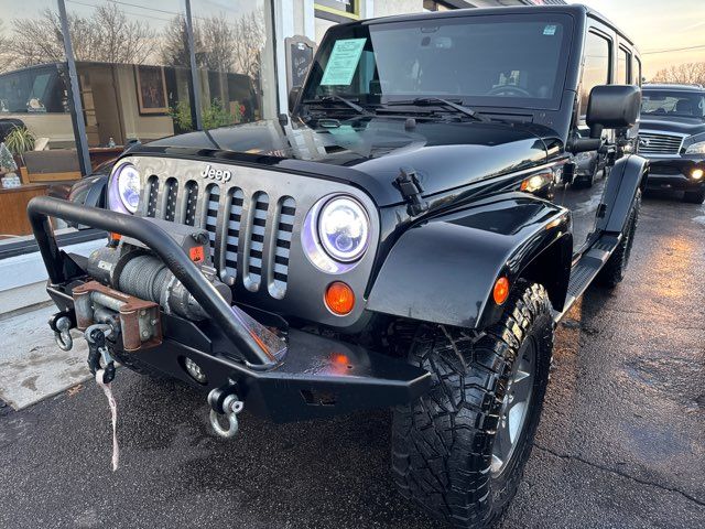 2013 Jeep Wrangler Unlimited Freedom Edition
