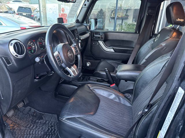 2013 Jeep Wrangler Unlimited Freedom Edition