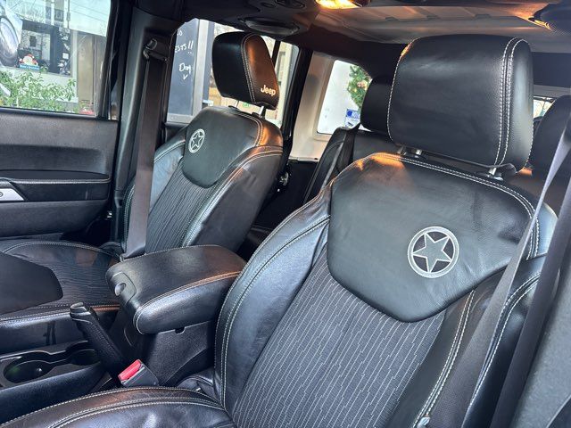 2013 Jeep Wrangler Unlimited Freedom Edition