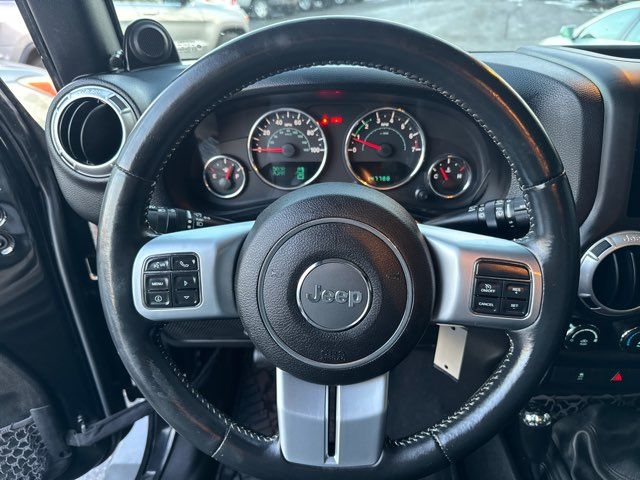 2013 Jeep Wrangler Unlimited Freedom Edition