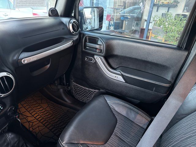 2013 Jeep Wrangler Unlimited Freedom Edition