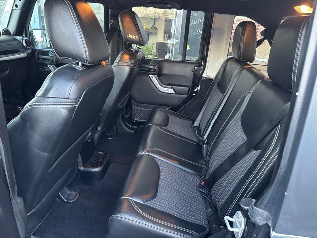 2013 Jeep Wrangler Unlimited Freedom Edition