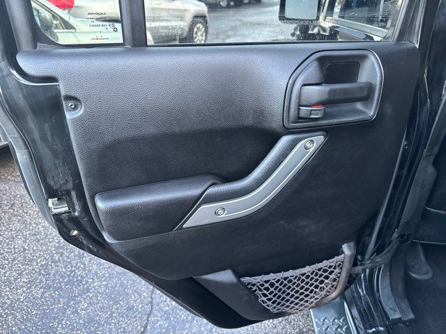 2013 Jeep Wrangler Unlimited Freedom Edition