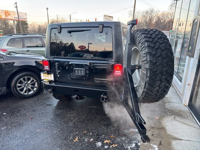 2013 Jeep Wrangler Unlimited Freedom Edition