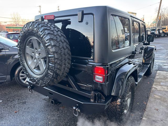 2013 Jeep Wrangler Unlimited Freedom Edition
