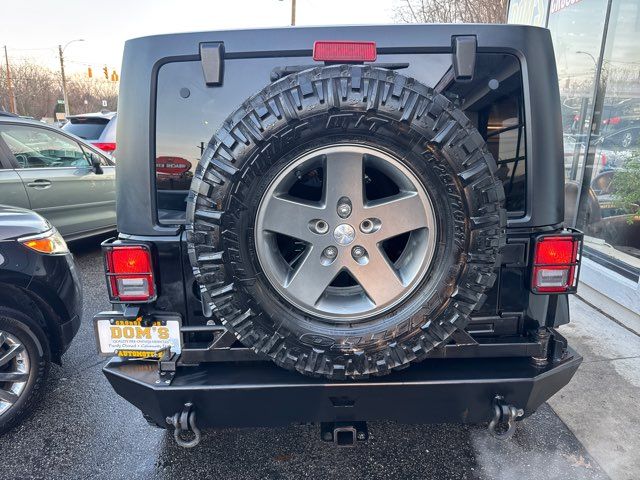 2013 Jeep Wrangler Unlimited Freedom Edition
