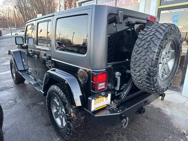 2013 Jeep Wrangler Unlimited Freedom Edition