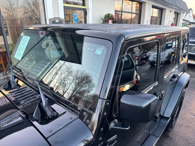 2013 Jeep Wrangler Unlimited Freedom Edition