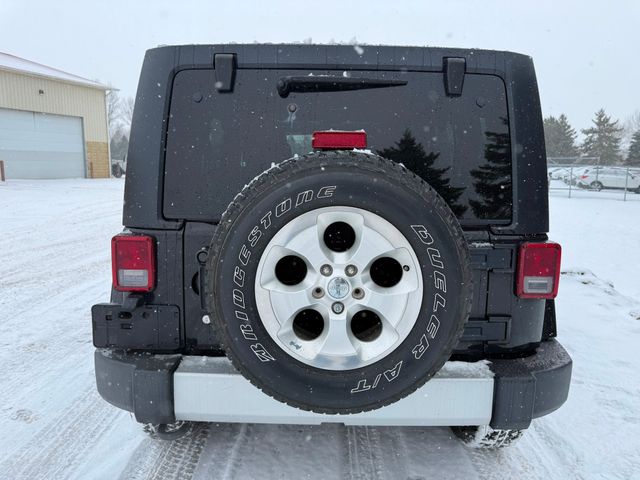 2013 Jeep Wrangler Unlimited Sahara