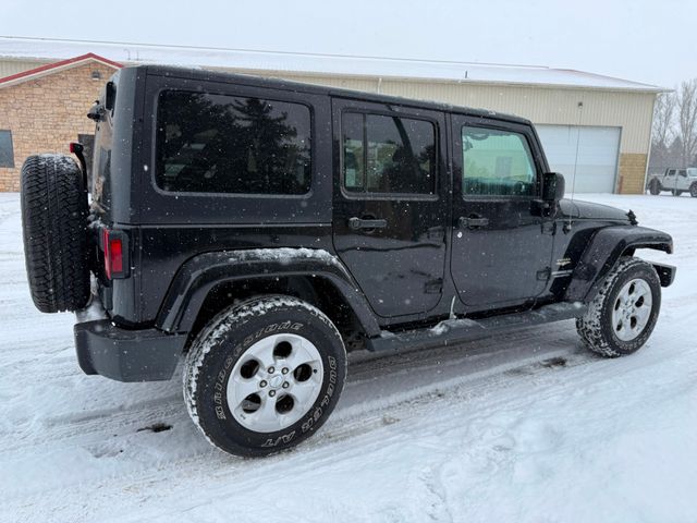 2013 Jeep Wrangler Unlimited Sahara