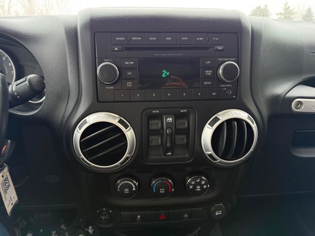 2013 Jeep Wrangler Unlimited Sahara