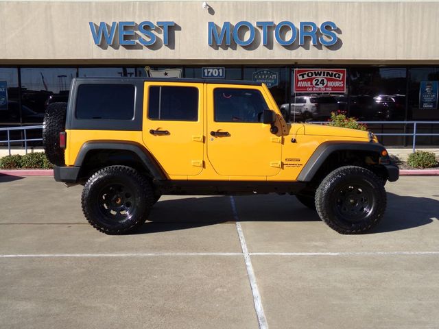2013 Jeep Wrangler Unlimited Sport | Gonzales, TX | West Motors 2013 Jeep Wrangler Unlimited Sport | Gonzales, TX | West Motors