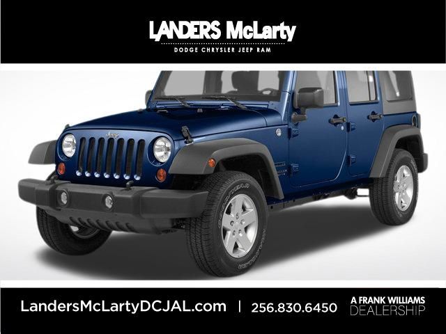 2013 Jeep Wrangler Unlimited Unlimited Sahara | Huntsville, Alabama | Landers Mclarty DCJ