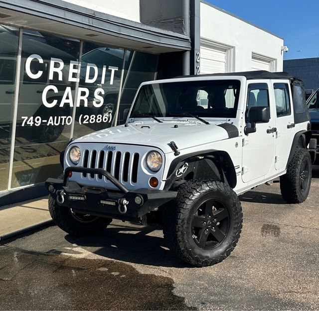 2013 Jeep Wrangler Unlimited SPORT | Lubbock, TX | Credit Cars 