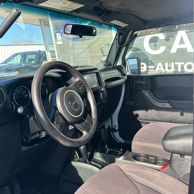 2013 Jeep Wrangler Unlimited SPORT