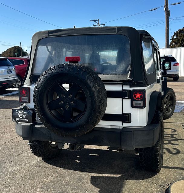 2013 Jeep Wrangler Unlimited SPORT