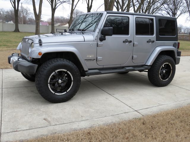 2013 Jeep Wrangler Unlimited Sahara