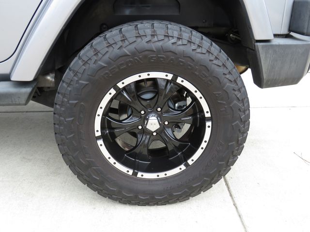 2013 Jeep Wrangler Unlimited Sahara