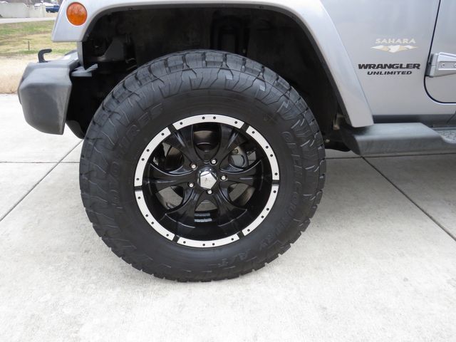 2013 Jeep Wrangler Unlimited Sahara