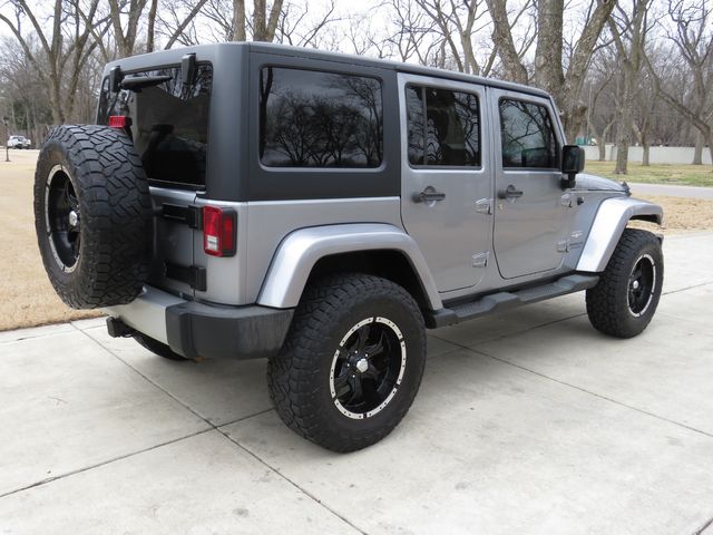 2013 Jeep Wrangler Unlimited Sahara