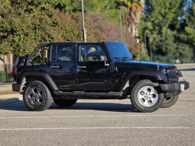 2013 Jeep Wrangler Unlimited Sahara 2013 Jeep Wrangler Unlimited Sahara
