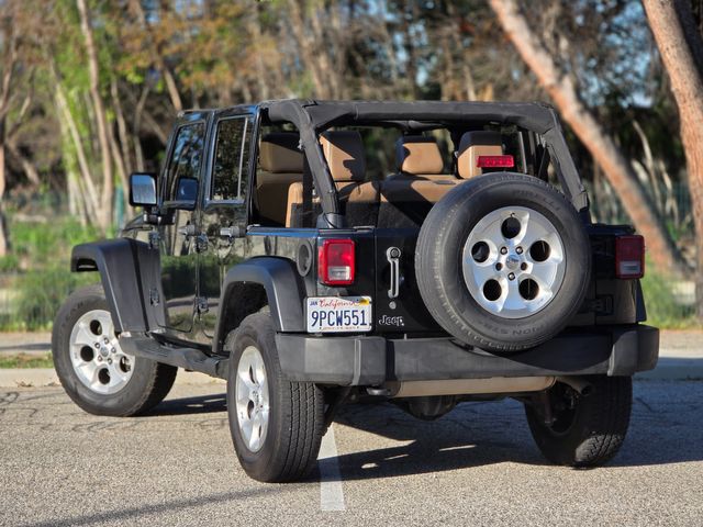 2013 Jeep Wrangler Unlimited Sahara 2013 Jeep Wrangler Unlimited Sahara