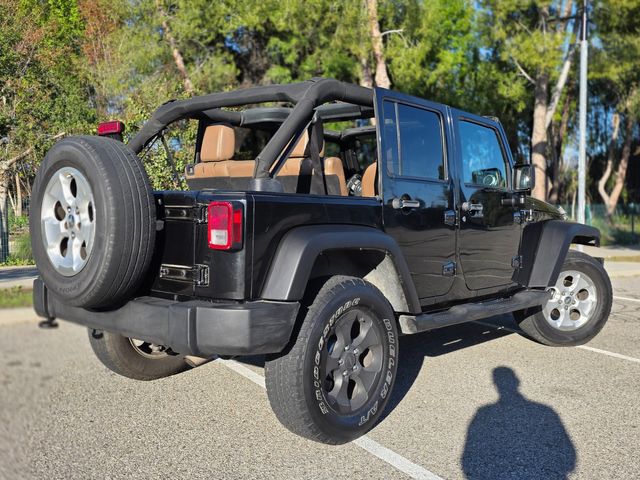 2013 Jeep Wrangler Unlimited Sahara 2013 Jeep Wrangler Unlimited Sahara