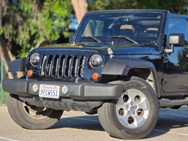 2013 Jeep Wrangler Unlimited Sahara 2013 Jeep Wrangler Unlimited Sahara