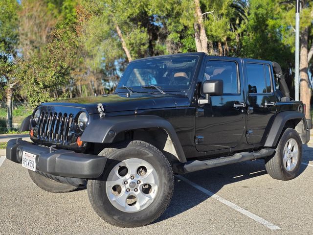 2013 Jeep Wrangler Unlimited Sahara 2013 Jeep Wrangler Unlimited Sahara