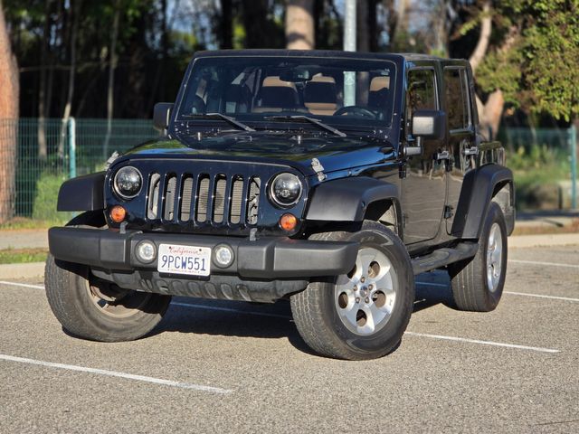 2013 Jeep Wrangler Unlimited Sahara 2013 Jeep Wrangler Unlimited Sahara