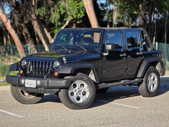 2013 Jeep Wrangler Unlimited Sahara 2013 Jeep Wrangler Unlimited Sahara