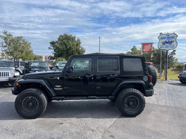 2013 Jeep Wrangler Unlimited Sahara
