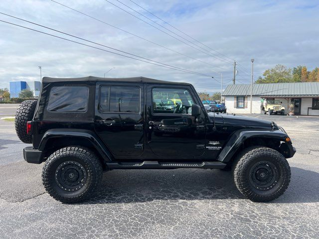2013 Jeep Wrangler Unlimited Sahara