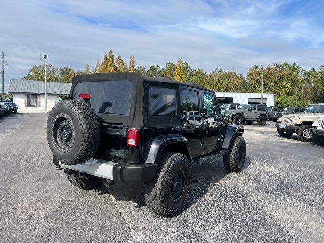 2013 Jeep Wrangler Unlimited Sahara