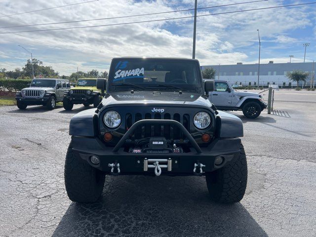 2013 Jeep Wrangler Unlimited Sahara