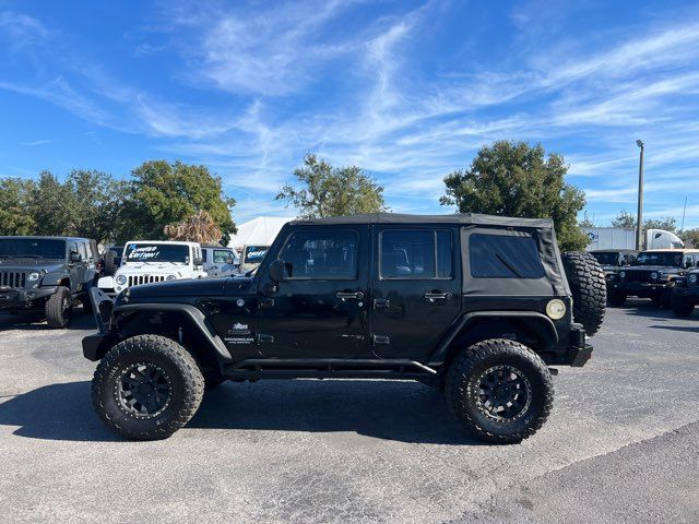 2013 Jeep Wrangler Unlimited Sport