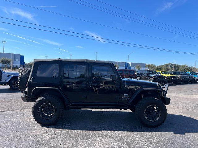 2013 Jeep Wrangler Unlimited Sport