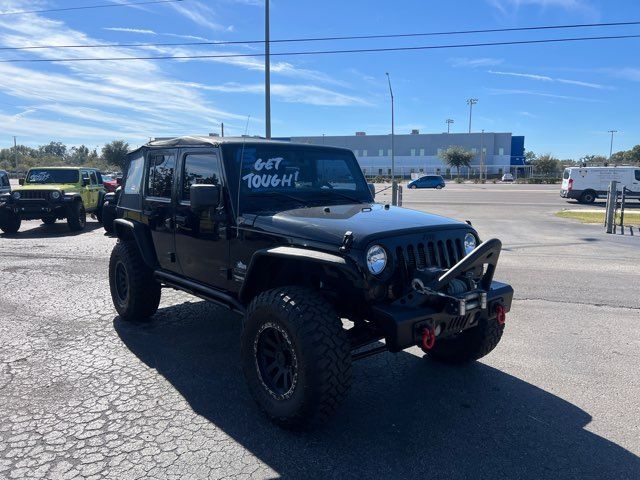 2013 Jeep Wrangler Unlimited Sport