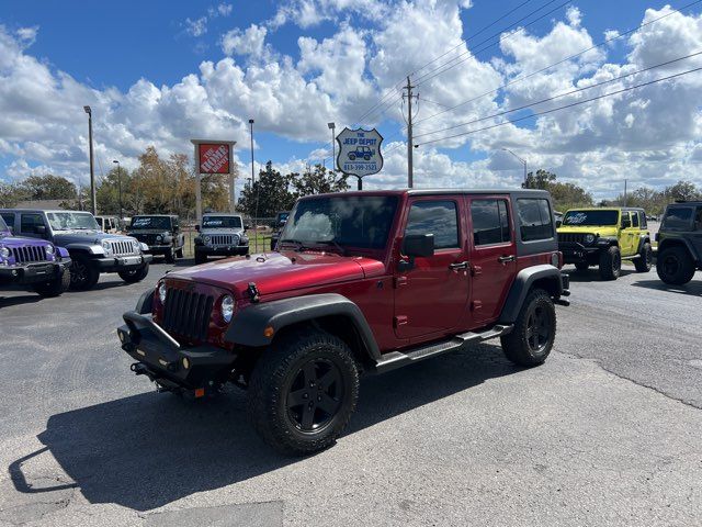 2013 Jeep Wrangler Unlimited Sport | Riverview, FL | The Jeep Depot