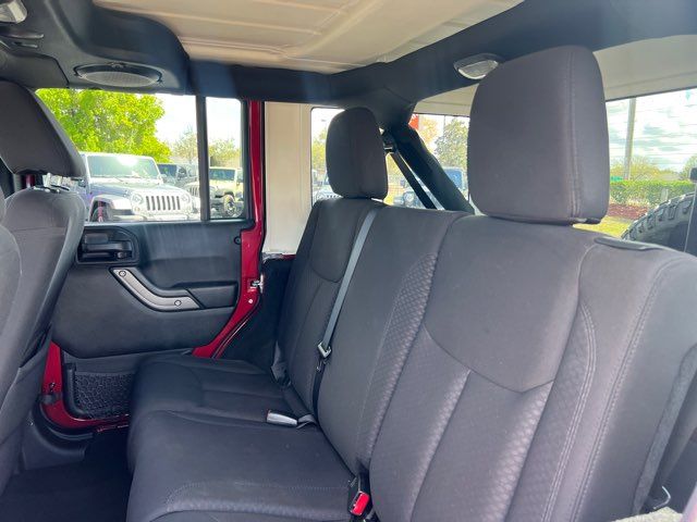 2013 Jeep Wrangler Unlimited Sport