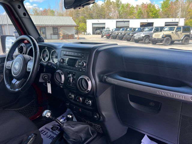 2013 Jeep Wrangler Unlimited Sport