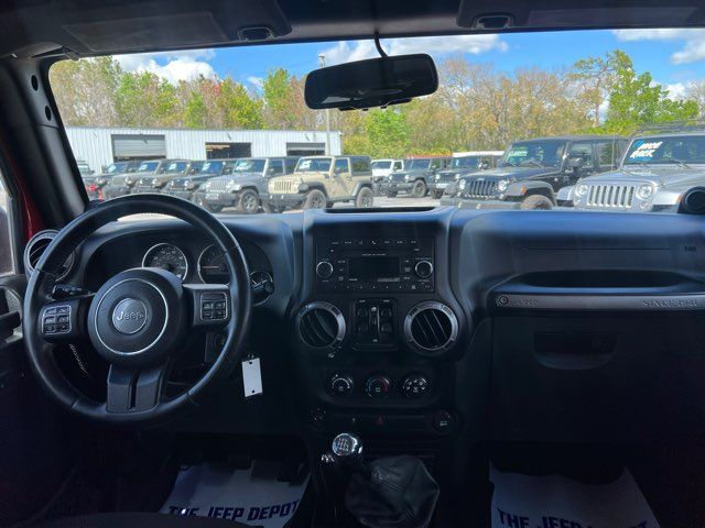 2013 Jeep Wrangler Unlimited Sport