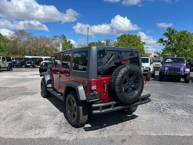 2013 Jeep Wrangler Unlimited Sport