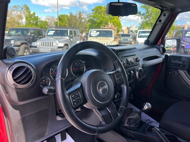 2013 Jeep Wrangler Unlimited Sport