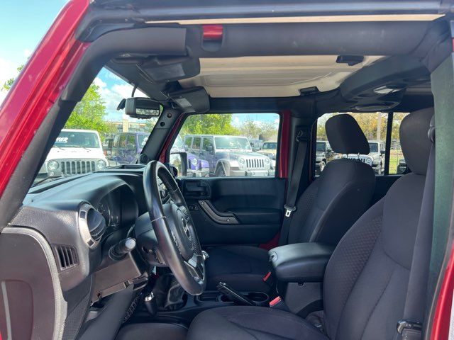 2013 Jeep Wrangler Unlimited Sport