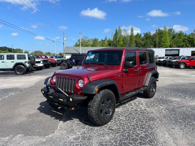 2013 Jeep Wrangler Unlimited Sport | Riverview, FL | The Jeep Depot