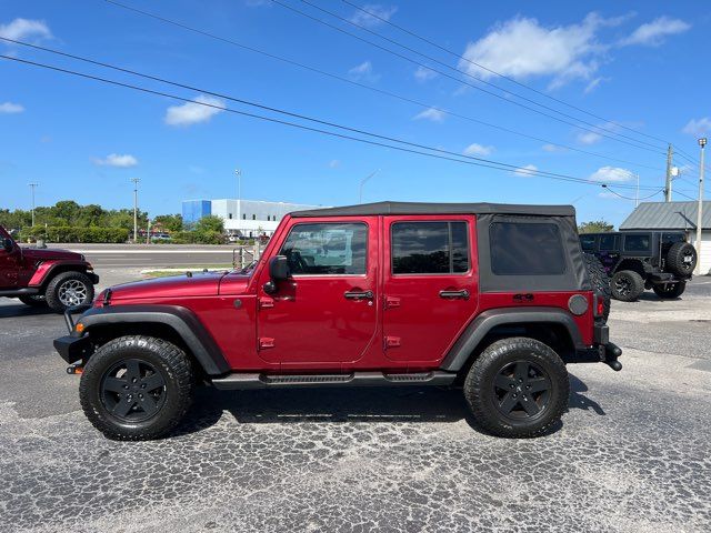 2013 Jeep Wrangler Unlimited Sport