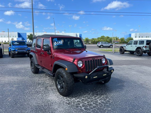2013 Jeep Wrangler Unlimited Sport